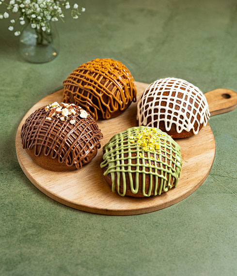 Coffee buns